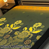 Waterproof Mattress Cover Printed King Size Design-602